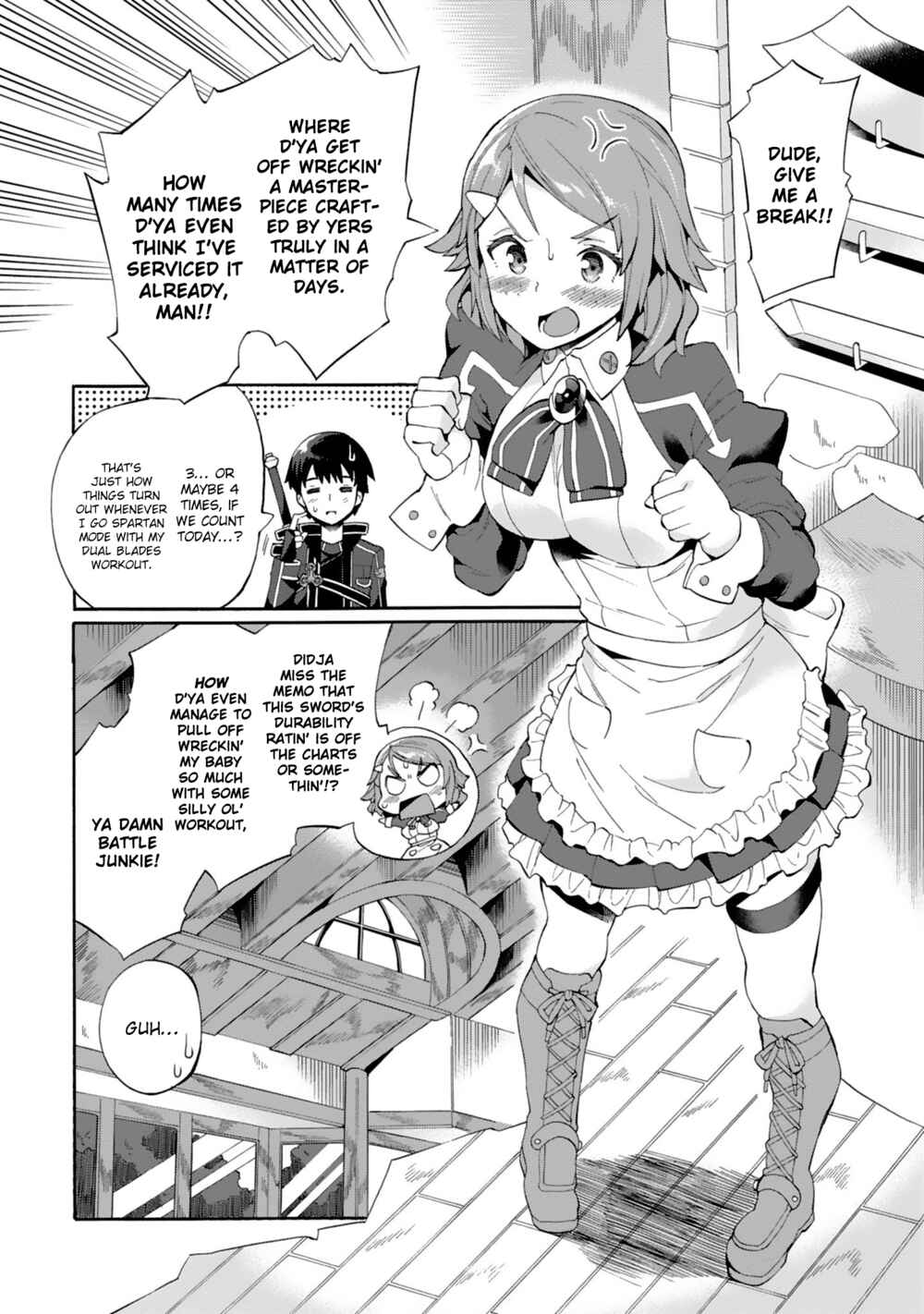 Page 2 Chapter 6 Sword Art Online - Dengeki Comic Anthology