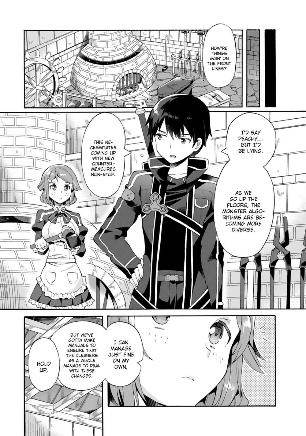 Page 5 Chapter 6 Sword Art Online - Dengeki Comic Anthology