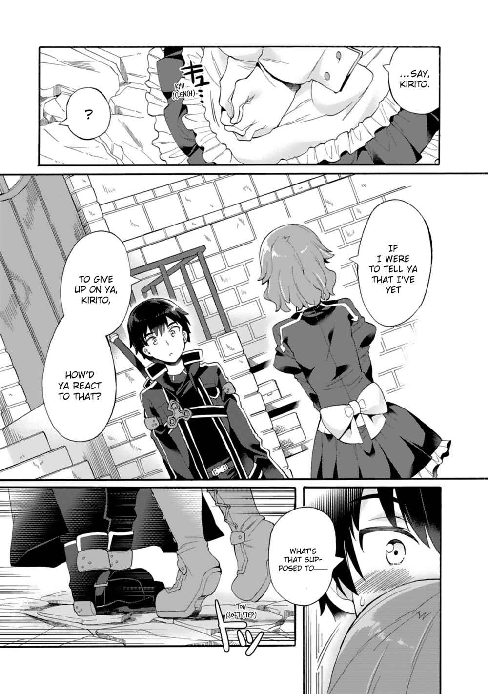 Page 9 Chapter 6 Sword Art Online - Dengeki Comic Anthology