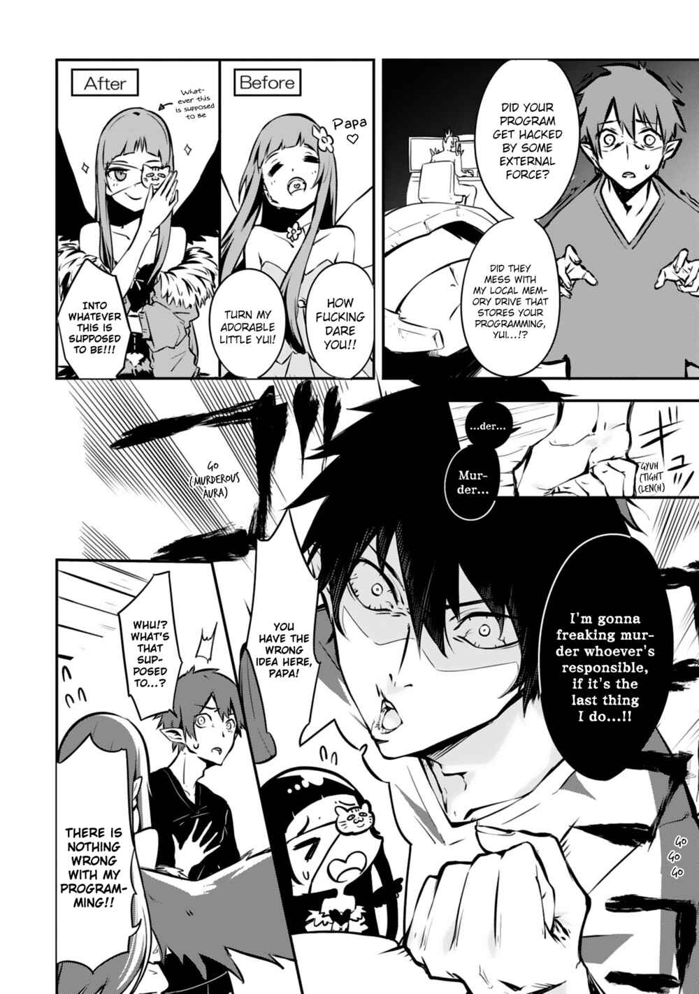 Page 4 Chapter 7 Sword Art Online - Dengeki Comic Anthology