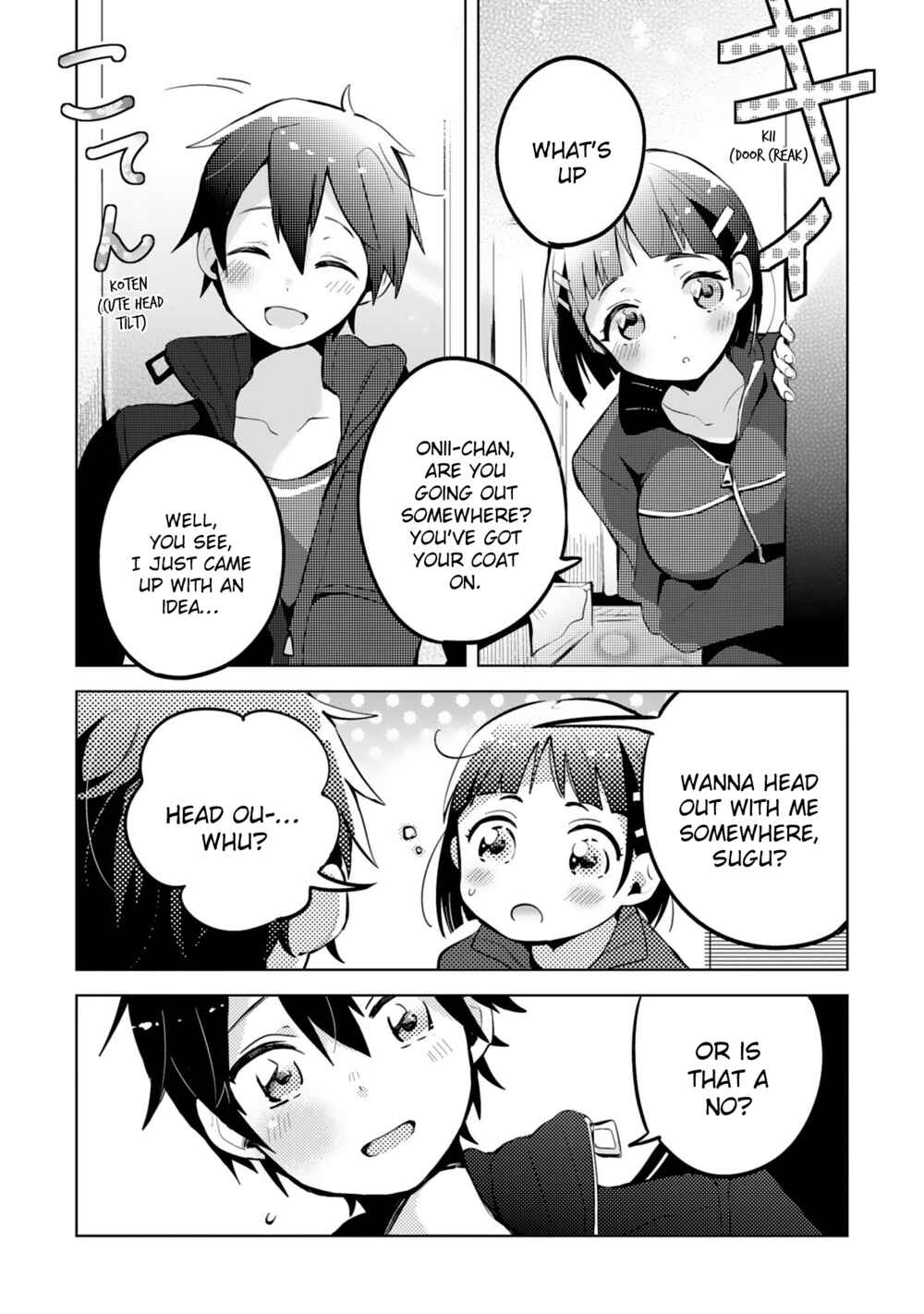 Page 10 Chapter 4 Sword Art Online - Dengeki Comic Anthology