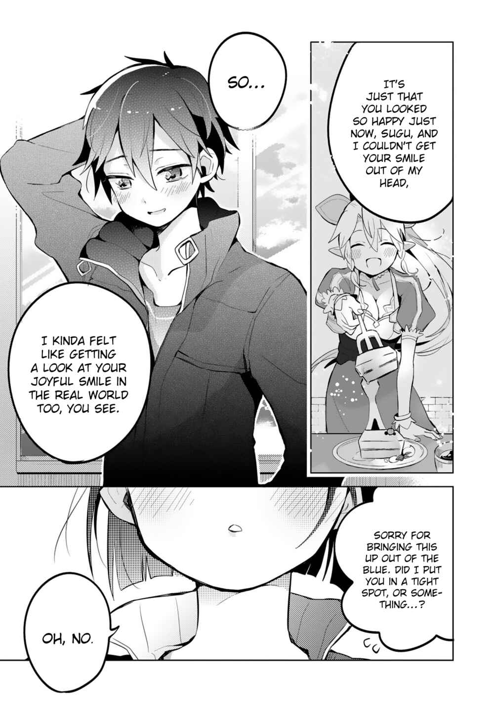 Page 11 Chapter 4 Sword Art Online - Dengeki Comic Anthology