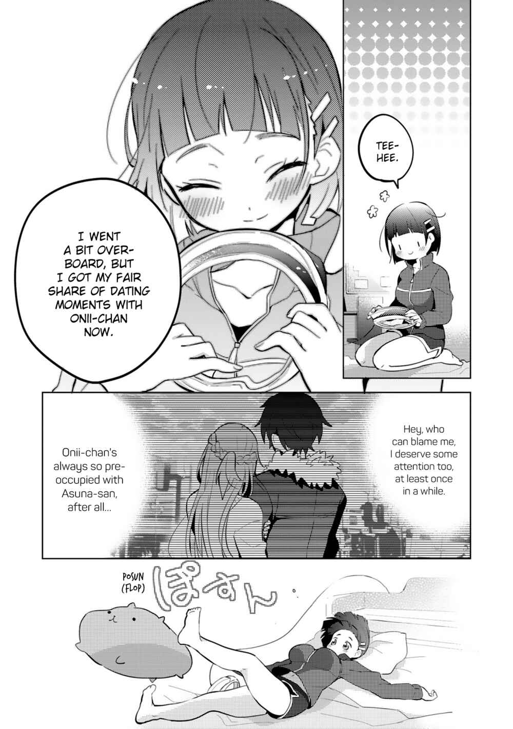 Page 8 Chapter 4 Sword Art Online - Dengeki Comic Anthology