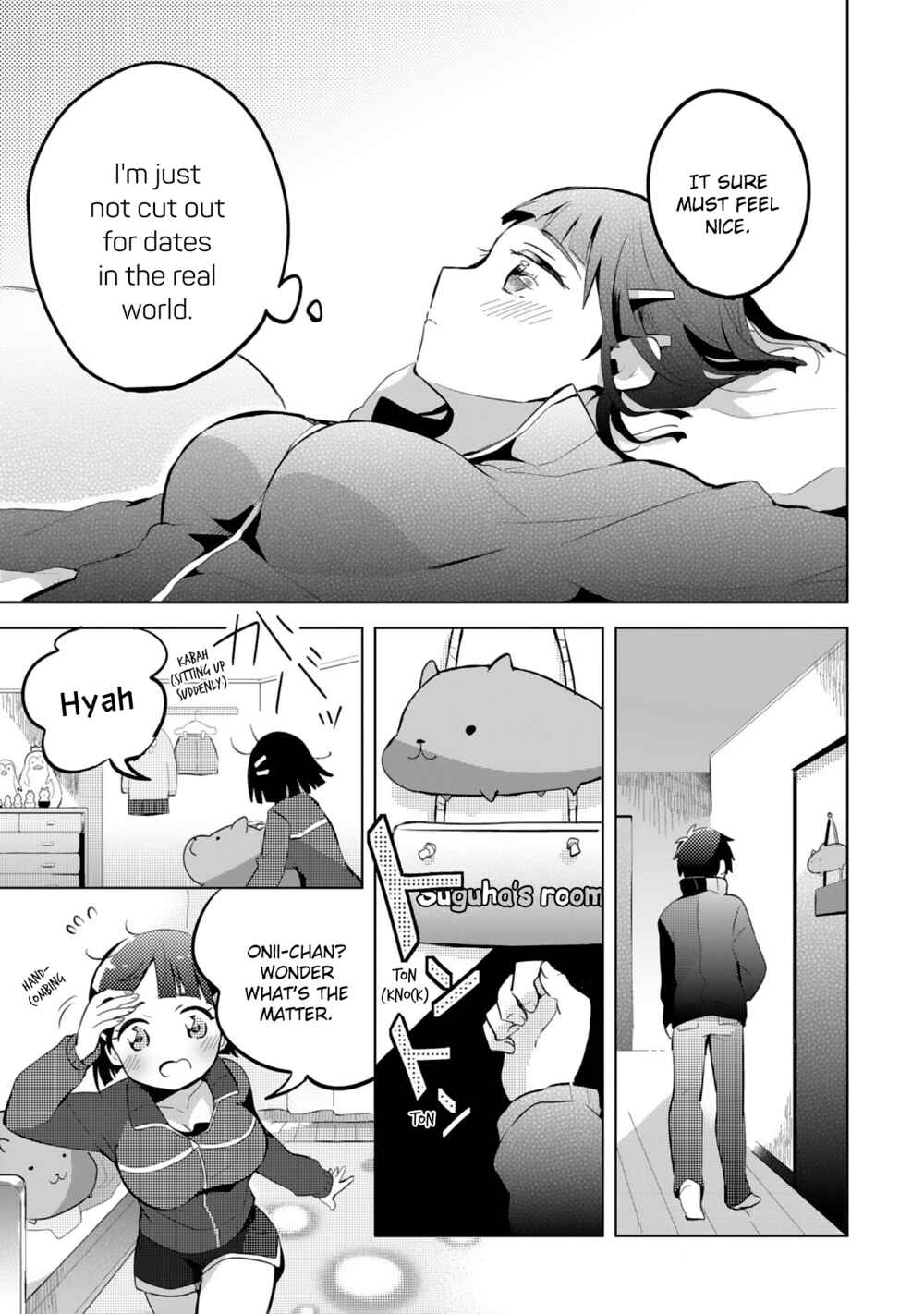 Page 9 Chapter 4 Sword Art Online - Dengeki Comic Anthology