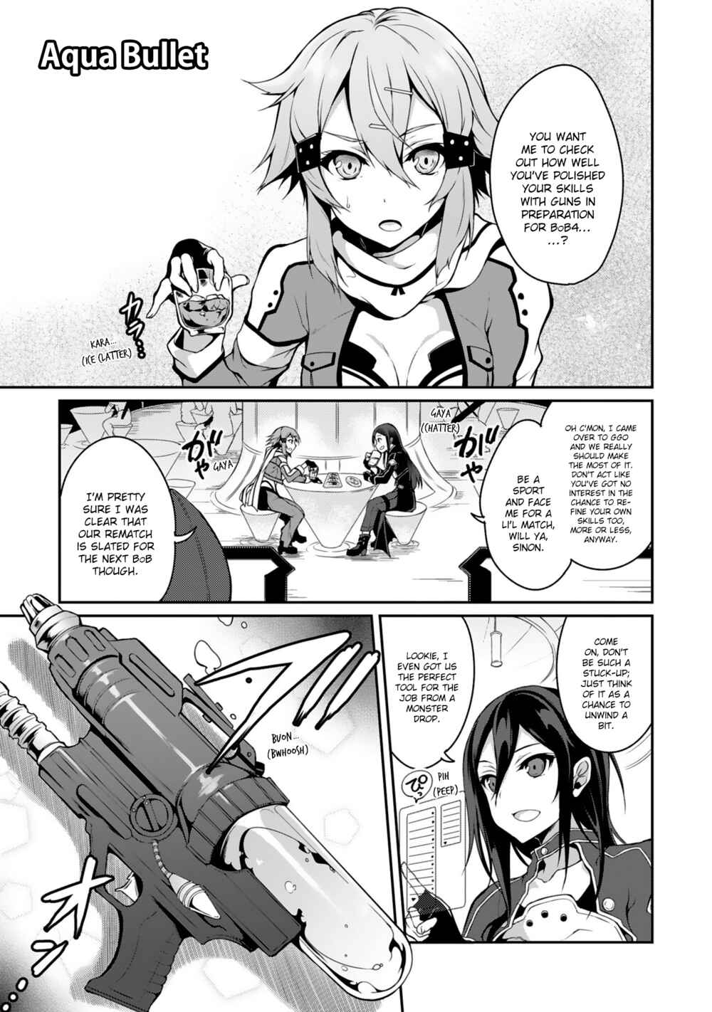 Page 1 Chapter 2 Sword Art Online - Dengeki Comic Anthology