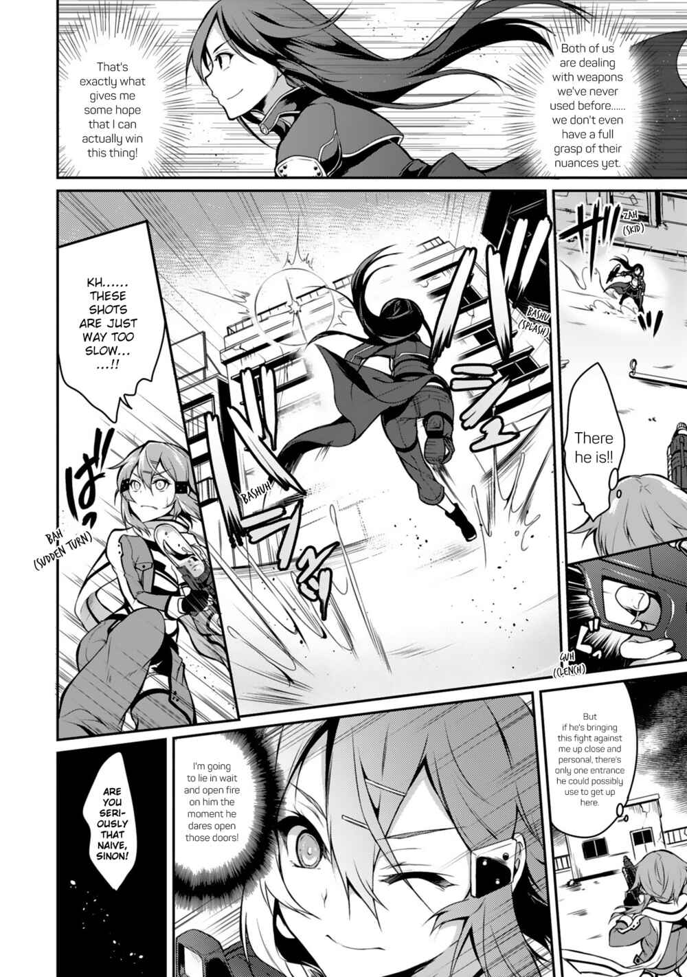 Page 4 Chapter 2 Sword Art Online - Dengeki Comic Anthology