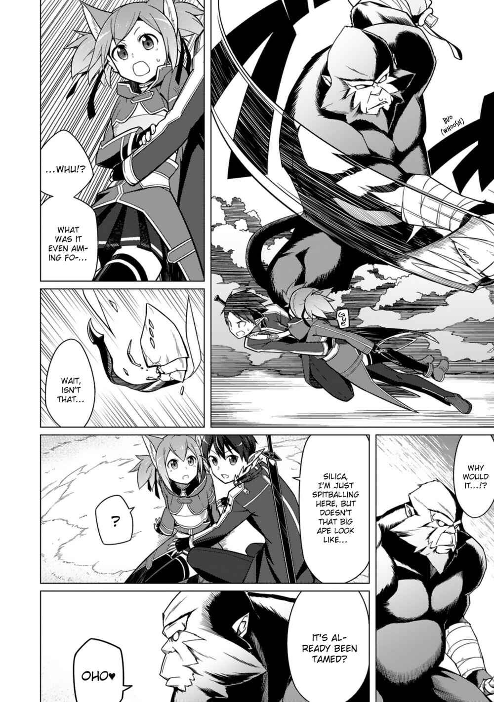 Page 6 Chapter 5 Sword Art Online - Dengeki Comic Anthology