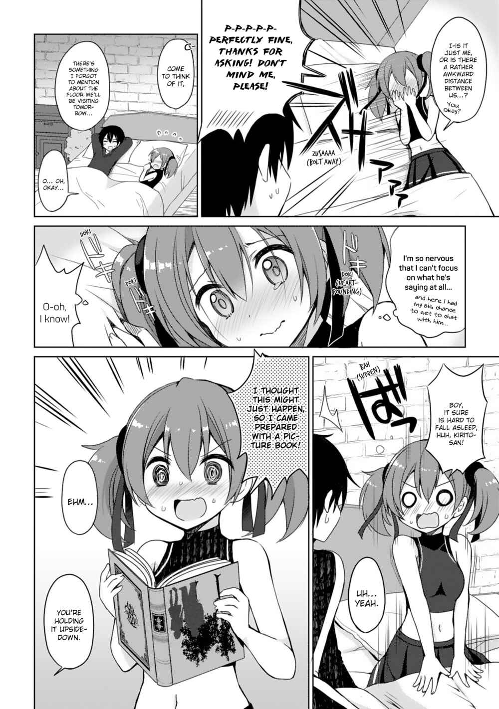 Page 4 Chapter 3 Sword Art Online - Dengeki Comic Anthology