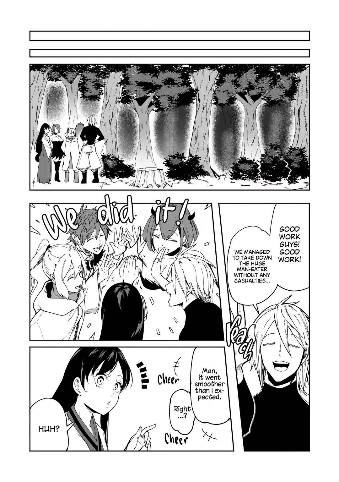 Page 16 Chapter 8 Neko ni Tenseishita kedo Hima nano de Geema Joshi to Issho ni VRMMO wo suru