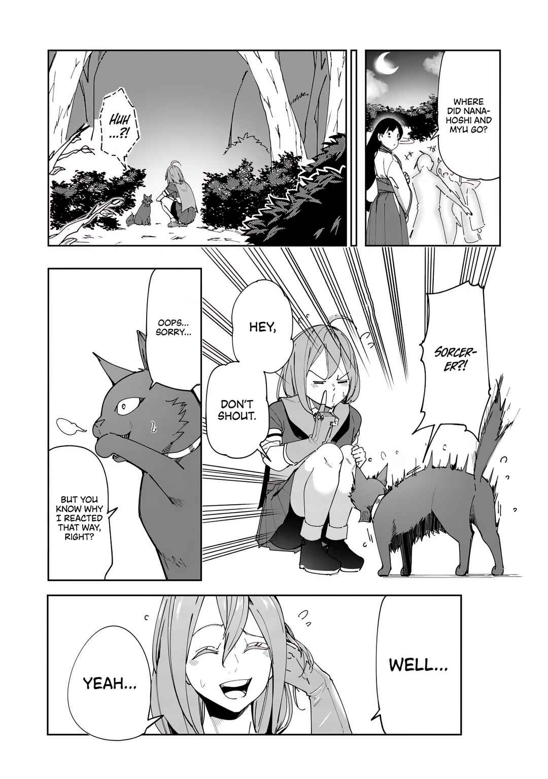 Page 17 Chapter 8 Neko ni Tenseishita kedo Hima nano de Geema Joshi to Issho ni VRMMO wo suru