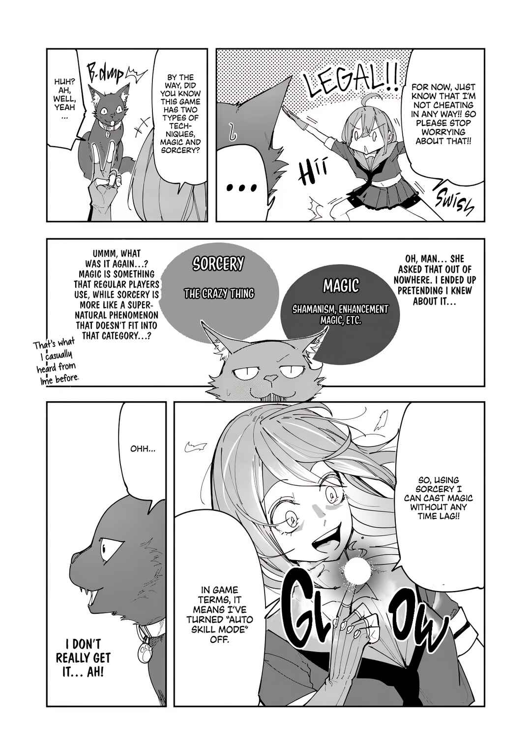 Page 18 Chapter 8 Neko ni Tenseishita kedo Hima nano de Geema Joshi to Issho ni VRMMO wo suru