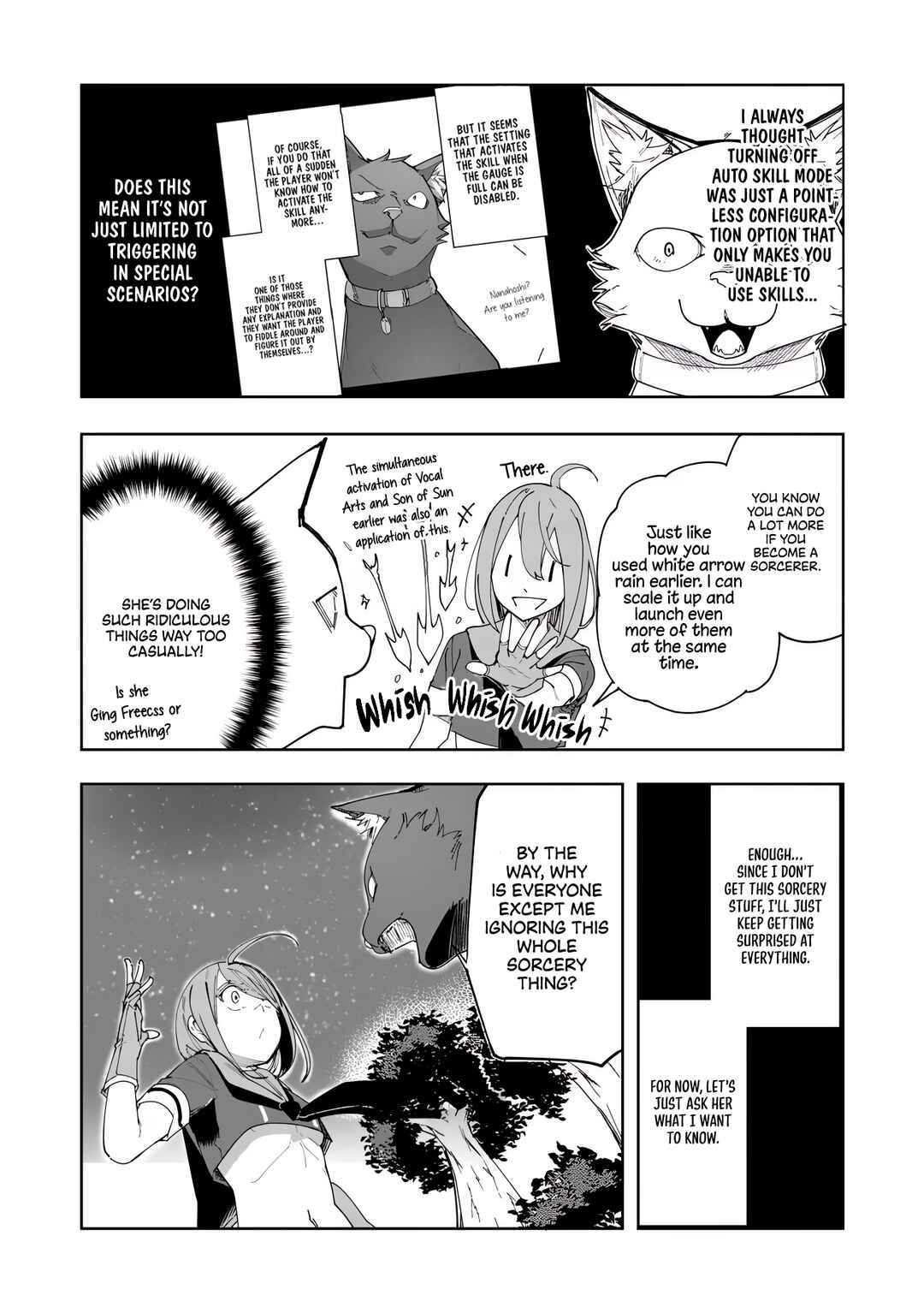 Page 19 Chapter 8 Neko ni Tenseishita kedo Hima nano de Geema Joshi to Issho ni VRMMO wo suru