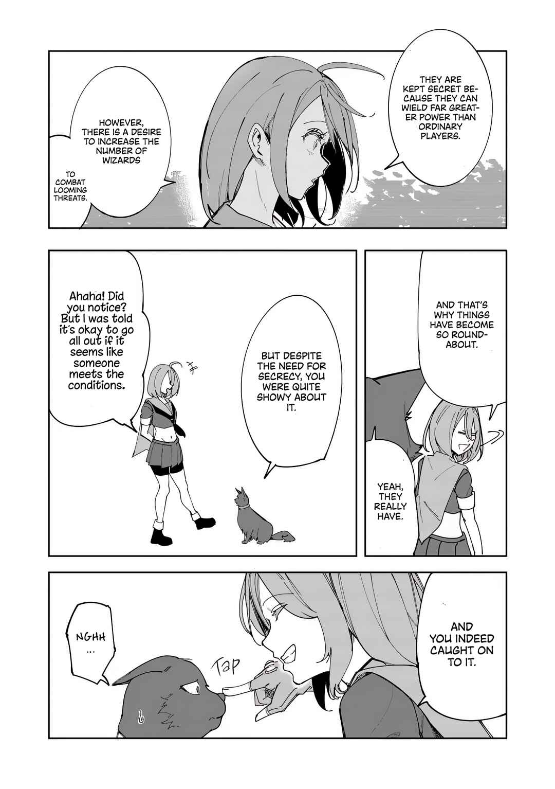 Page 24 Chapter 8 Neko ni Tenseishita kedo Hima nano de Geema Joshi to Issho ni VRMMO wo suru