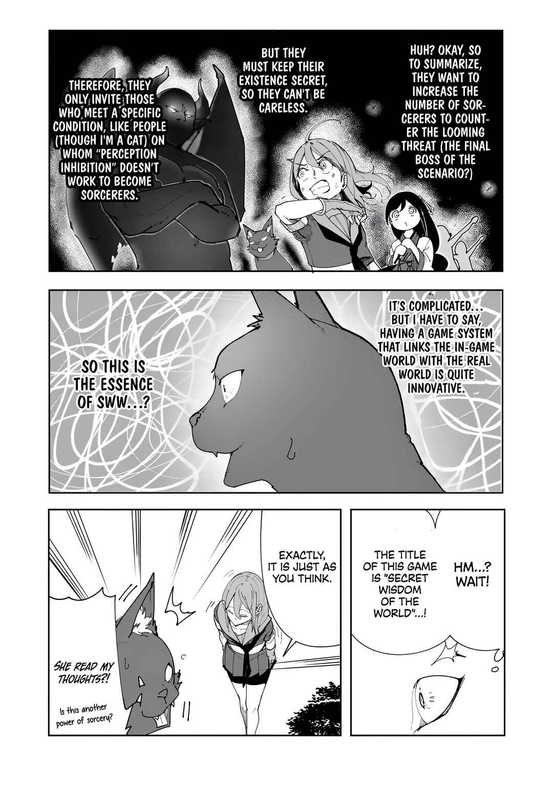 Page 25 Chapter 8 Neko ni Tenseishita kedo Hima nano de Geema Joshi to Issho ni VRMMO wo suru