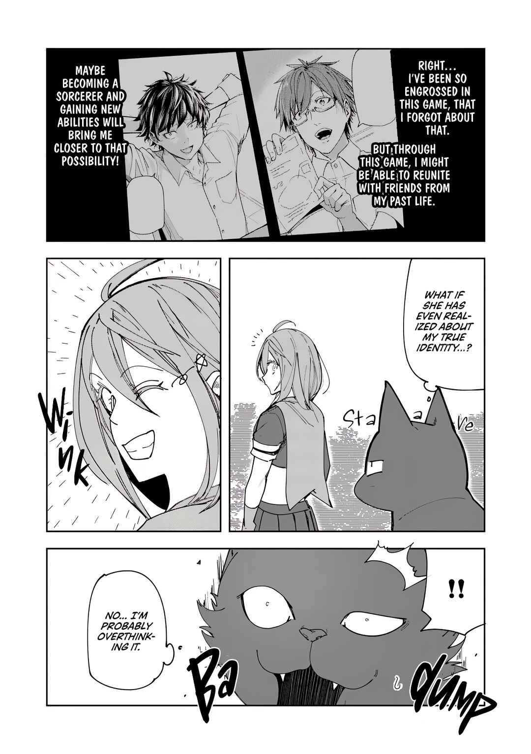 Page 28 Chapter 8 Neko ni Tenseishita kedo Hima nano de Geema Joshi to Issho ni VRMMO wo suru
