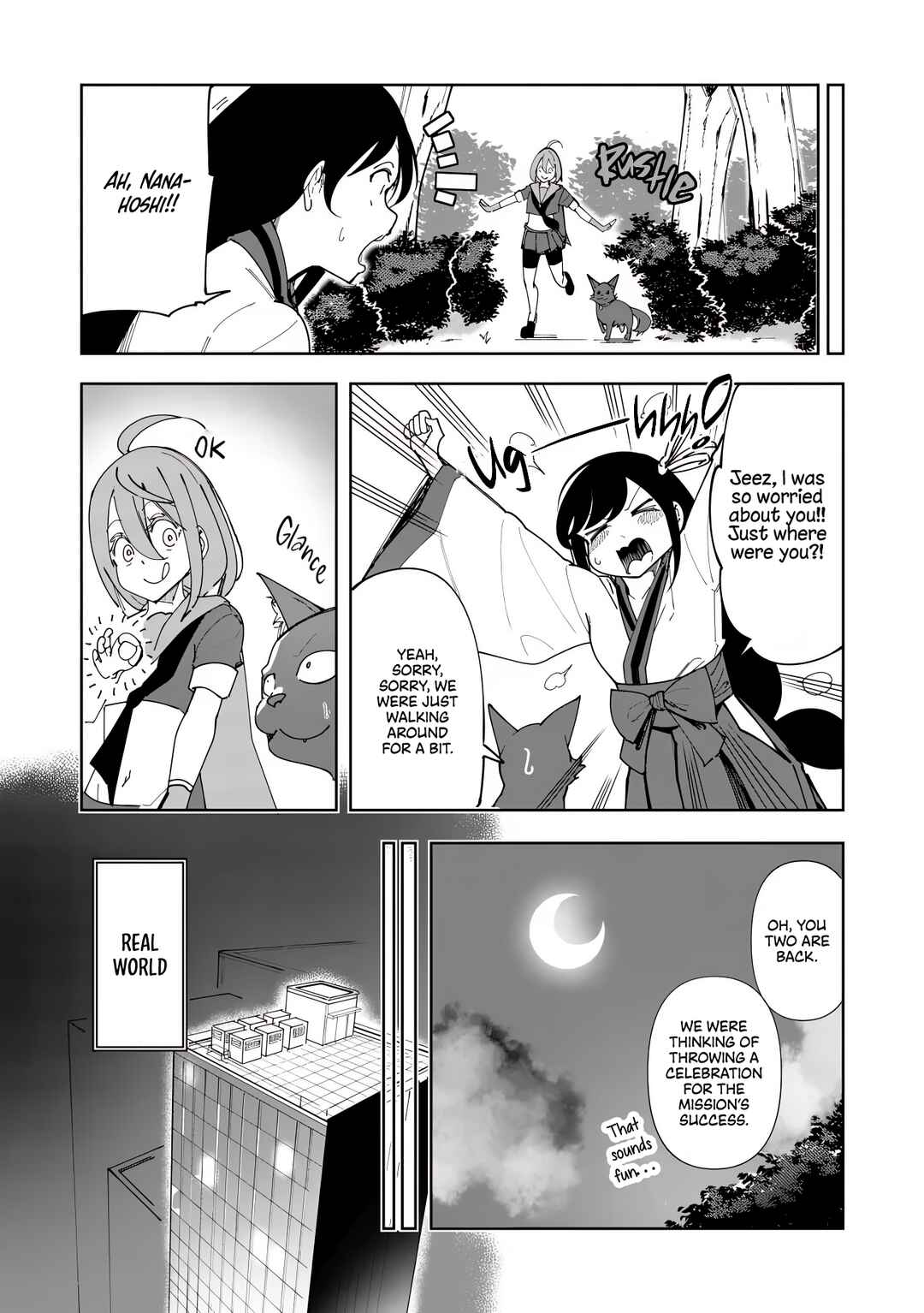 Page 29 Chapter 8 Neko ni Tenseishita kedo Hima nano de Geema Joshi to Issho ni VRMMO wo suru