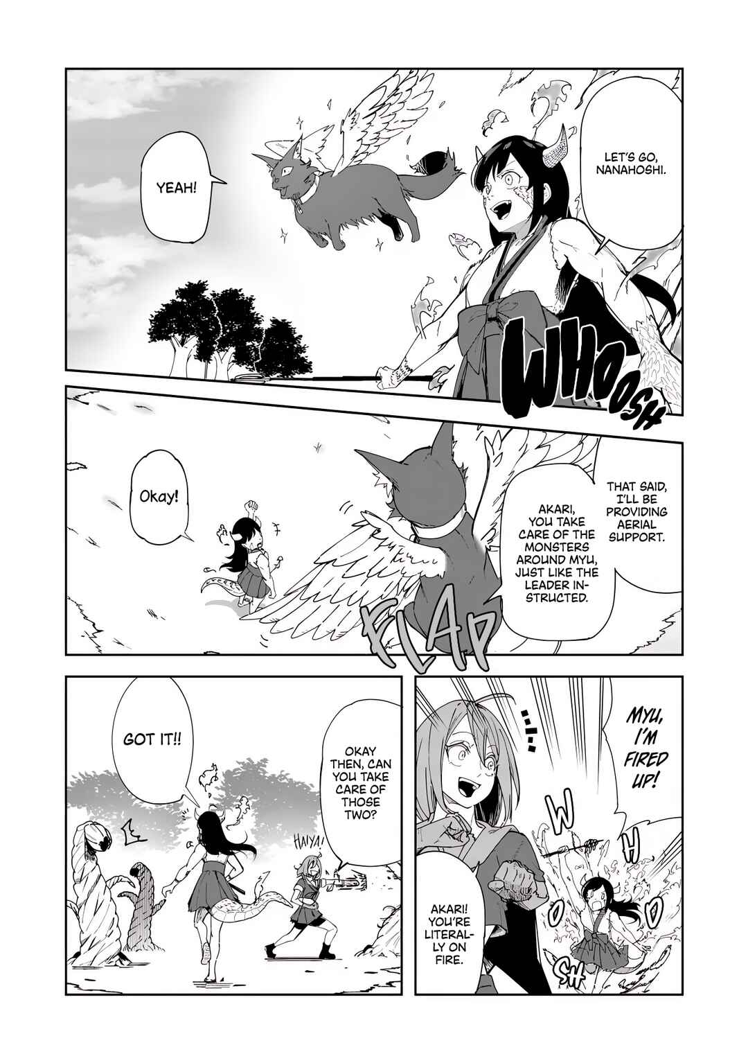 Page 3 Chapter 8 Neko ni Tenseishita kedo Hima nano de Geema Joshi to Issho ni VRMMO wo suru
