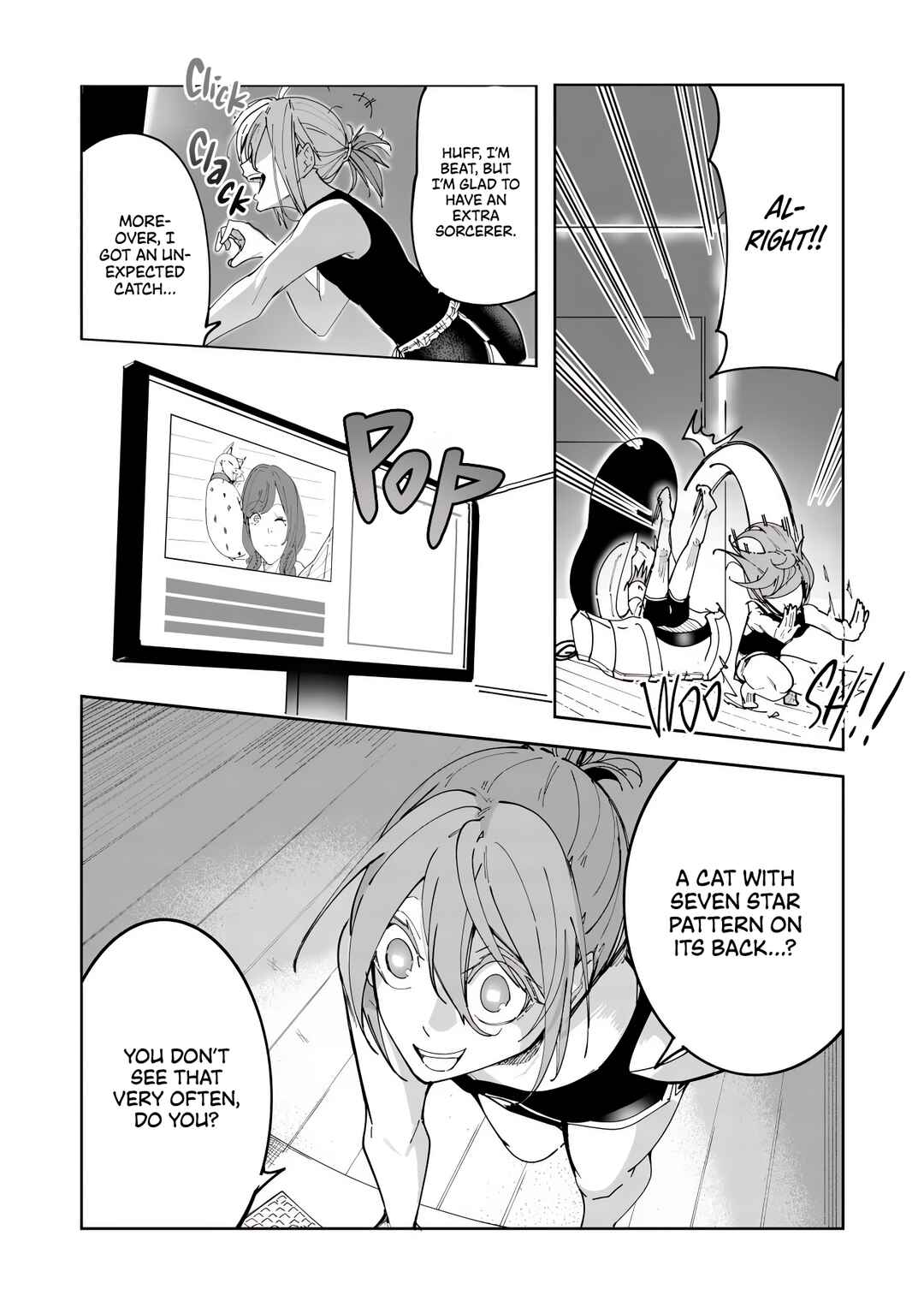 Page 30 Chapter 8 Neko ni Tenseishita kedo Hima nano de Geema Joshi to Issho ni VRMMO wo suru