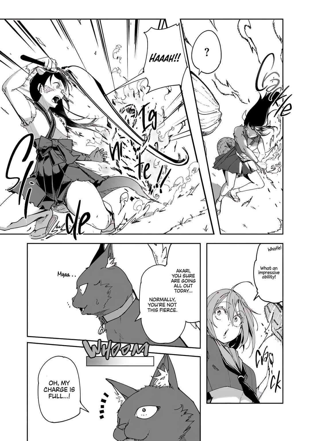Page 4 Chapter 8 Neko ni Tenseishita kedo Hima nano de Geema Joshi to Issho ni VRMMO wo suru