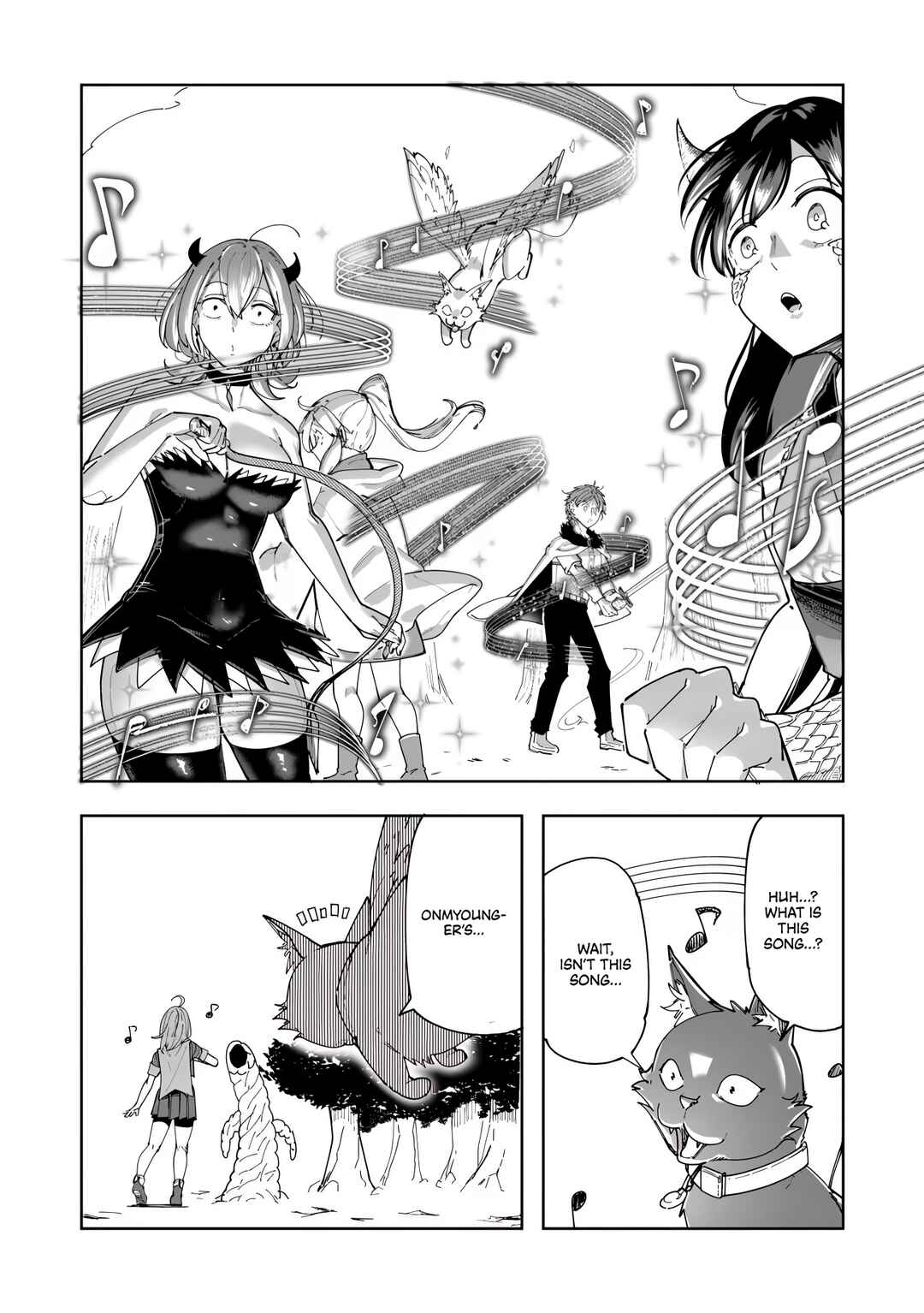 Page 8 Chapter 8 Neko ni Tenseishita kedo Hima nano de Geema Joshi to Issho ni VRMMO wo suru