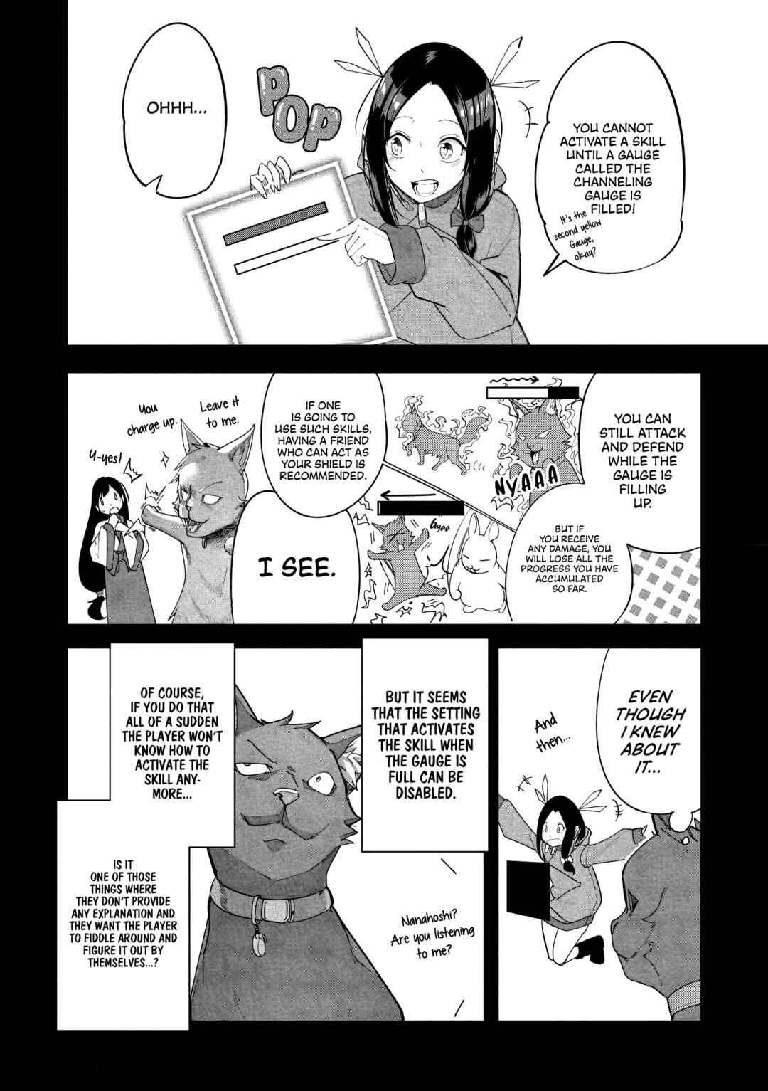 Page 13 Chapter 4 Neko ni Tenseishita kedo Hima nano de Geema Joshi to Issho ni VRMMO wo suru