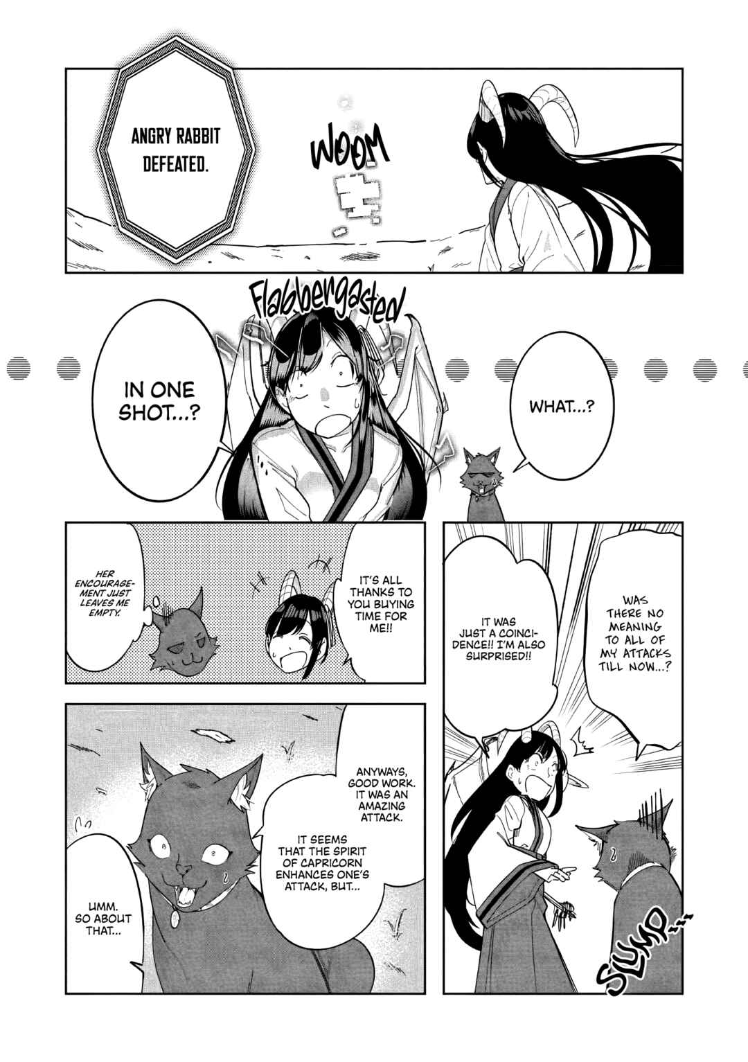 Page 17 Chapter 4 Neko ni Tenseishita kedo Hima nano de Geema Joshi to Issho ni VRMMO wo suru