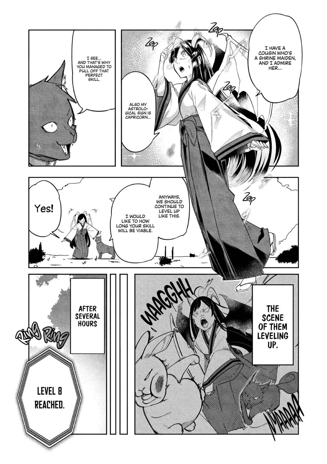 Page 18 Chapter 4 Neko ni Tenseishita kedo Hima nano de Geema Joshi to Issho ni VRMMO wo suru