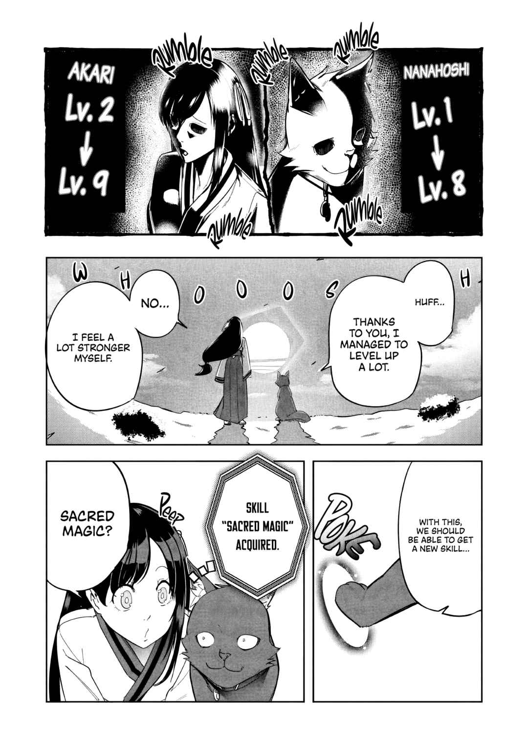 Page 19 Chapter 4 Neko ni Tenseishita kedo Hima nano de Geema Joshi to Issho ni VRMMO wo suru