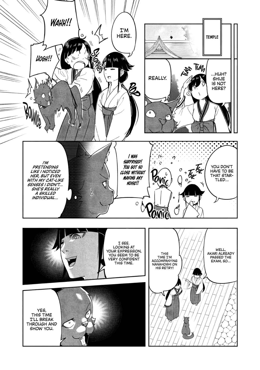 Page 22 Chapter 4 Neko ni Tenseishita kedo Hima nano de Geema Joshi to Issho ni VRMMO wo suru