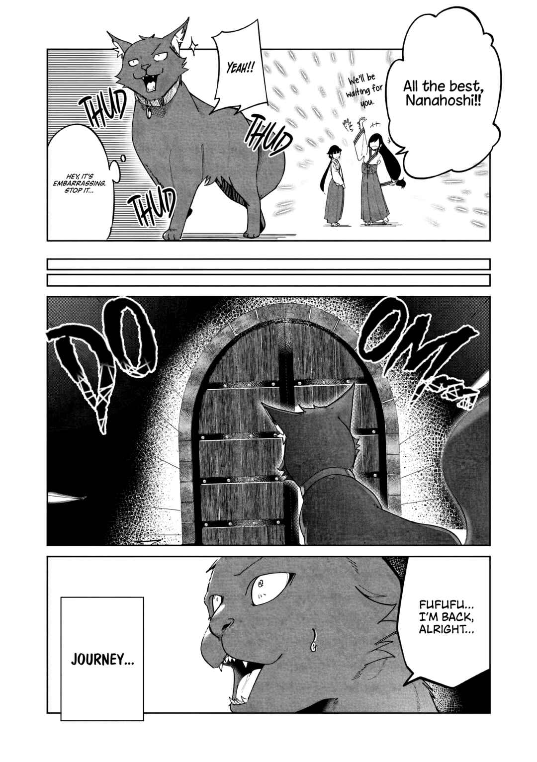 Page 23 Chapter 4 Neko ni Tenseishita kedo Hima nano de Geema Joshi to Issho ni VRMMO wo suru