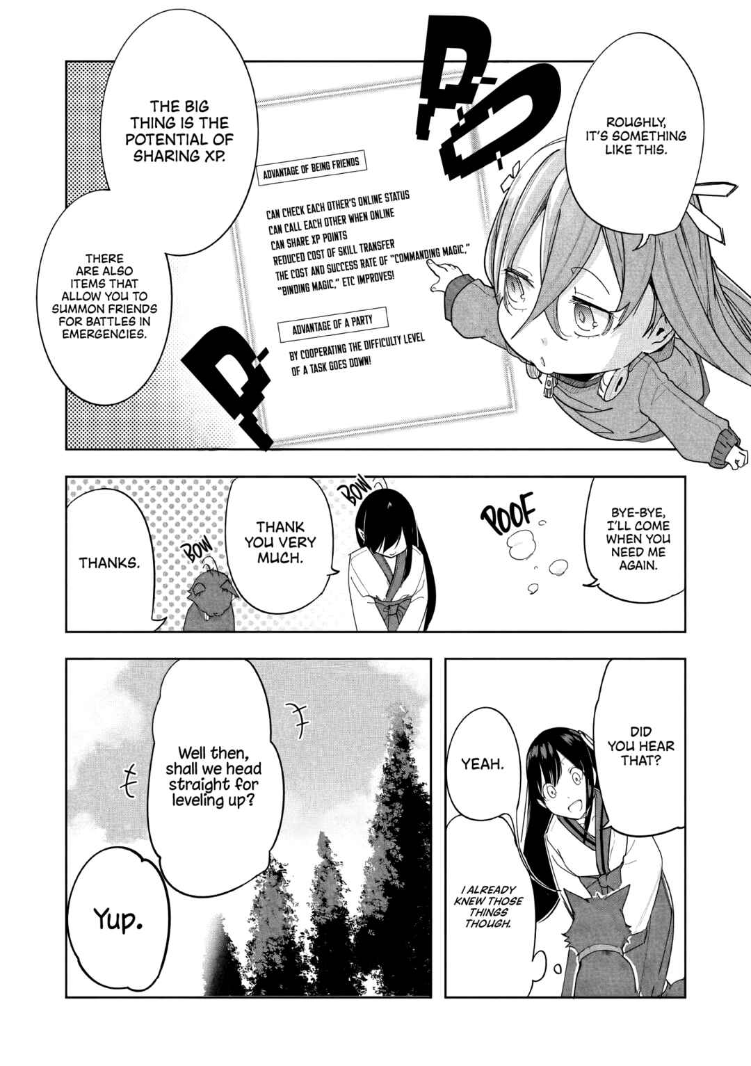 Page 6 Chapter 4 Neko ni Tenseishita kedo Hima nano de Geema Joshi to Issho ni VRMMO wo suru