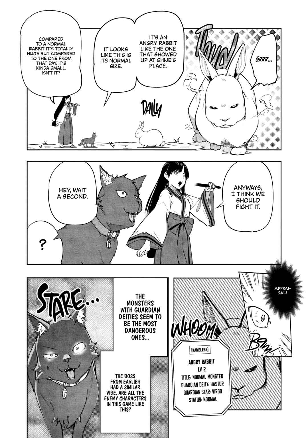 Page 9 Chapter 4 Neko ni Tenseishita kedo Hima nano de Geema Joshi to Issho ni VRMMO wo suru