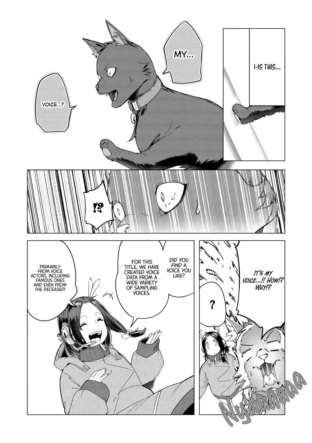 Page 11 Chapter 2 Neko ni Tenseishita kedo Hima nano de Geema Joshi to Issho ni VRMMO wo suru