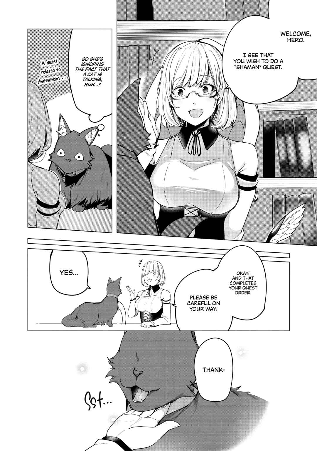 Page 18 Chapter 2 Neko ni Tenseishita kedo Hima nano de Geema Joshi to Issho ni VRMMO wo suru