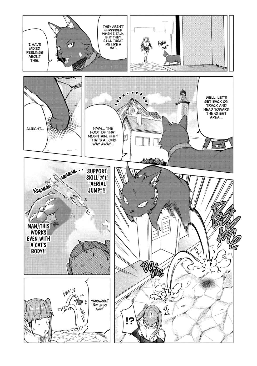 Page 20 Chapter 2 Neko ni Tenseishita kedo Hima nano de Geema Joshi to Issho ni VRMMO wo suru