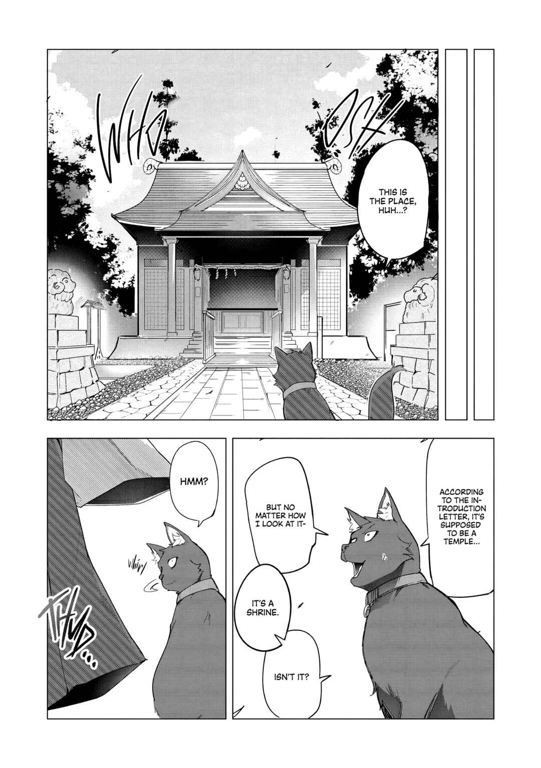 Page 21 Chapter 2 Neko ni Tenseishita kedo Hima nano de Geema Joshi to Issho ni VRMMO wo suru