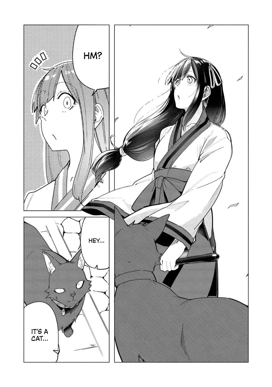 Page 22 Chapter 2 Neko ni Tenseishita kedo Hima nano de Geema Joshi to Issho ni VRMMO wo suru