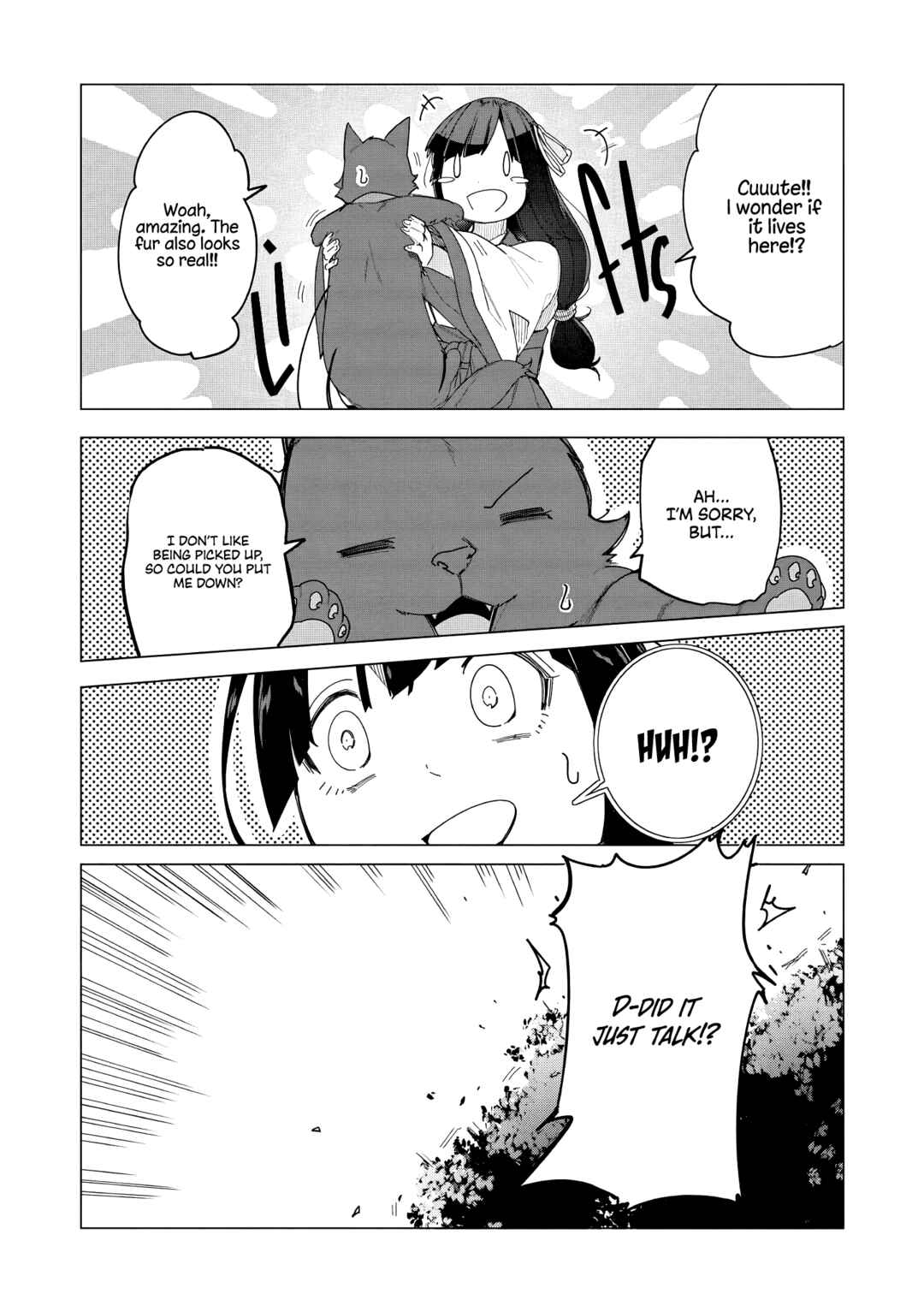 Page 23 Chapter 2 Neko ni Tenseishita kedo Hima nano de Geema Joshi to Issho ni VRMMO wo suru