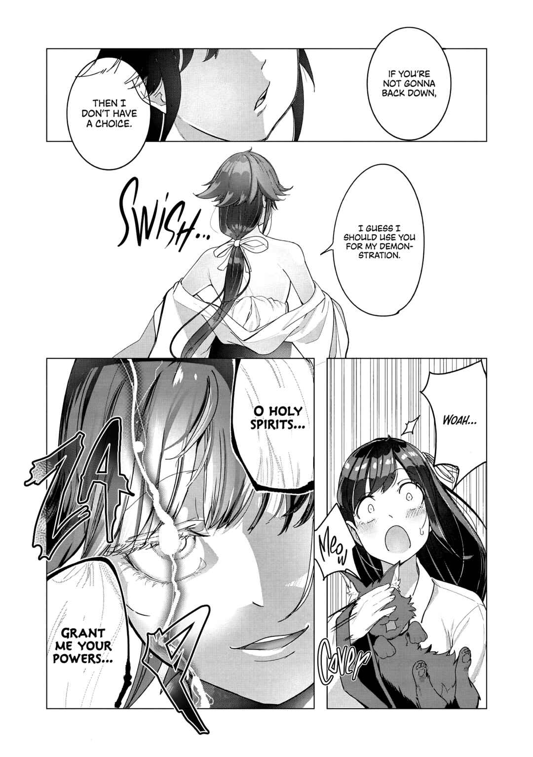 Page 29 Chapter 2 Neko ni Tenseishita kedo Hima nano de Geema Joshi to Issho ni VRMMO wo suru