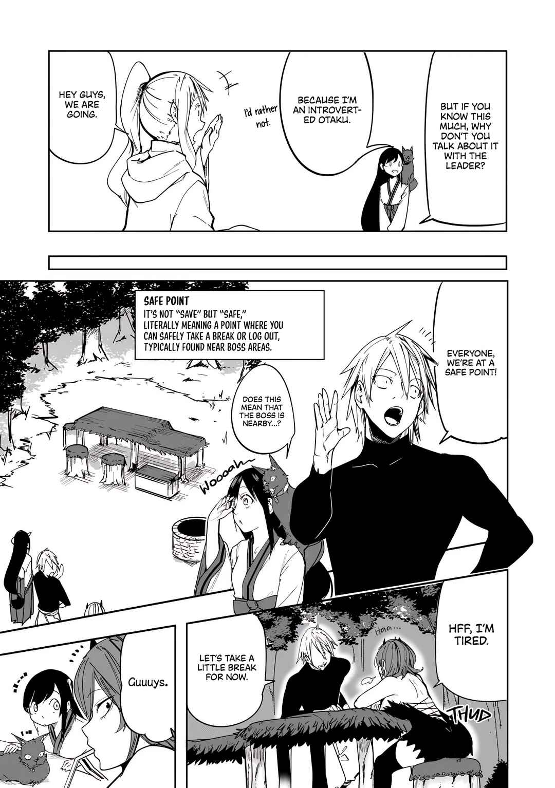 Page 10 Chapter 7 Neko ni Tenseishita kedo Hima nano de Geema Joshi to Issho ni VRMMO wo suru