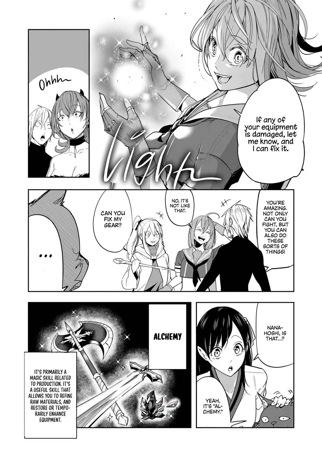 Page 11 Chapter 7 Neko ni Tenseishita kedo Hima nano de Geema Joshi to Issho ni VRMMO wo suru