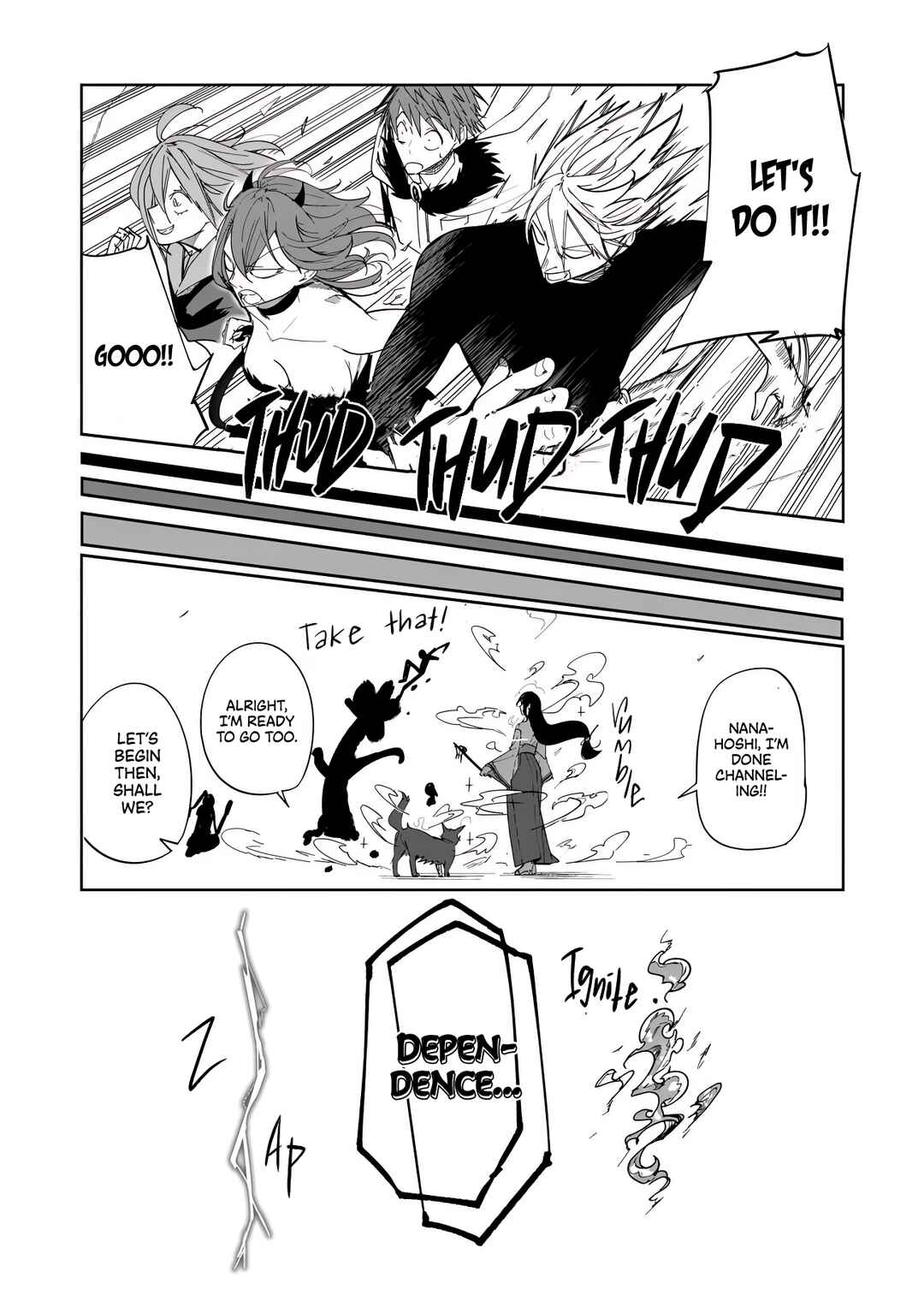 Page 22 Chapter 7 Neko ni Tenseishita kedo Hima nano de Geema Joshi to Issho ni VRMMO wo suru