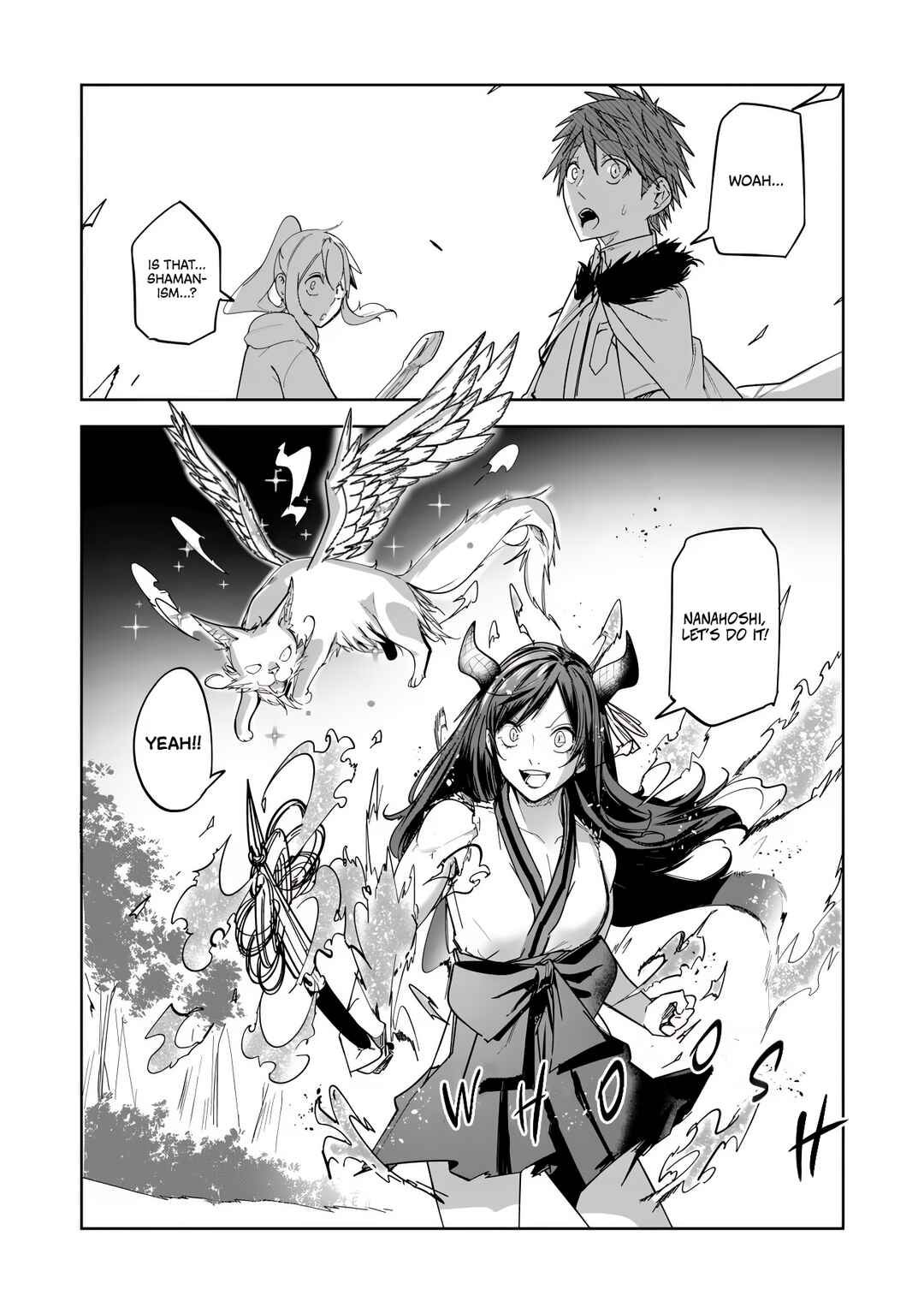 Page 24 Chapter 7 Neko ni Tenseishita kedo Hima nano de Geema Joshi to Issho ni VRMMO wo suru