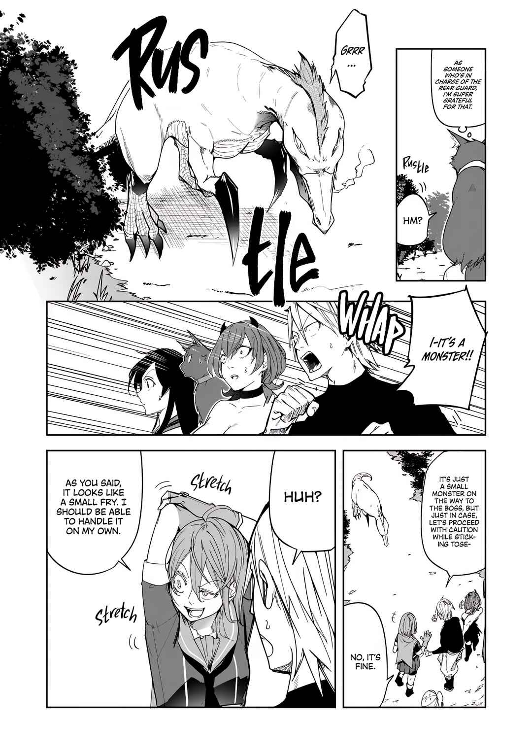 Page 5 Chapter 7 Neko ni Tenseishita kedo Hima nano de Geema Joshi to Issho ni VRMMO wo suru