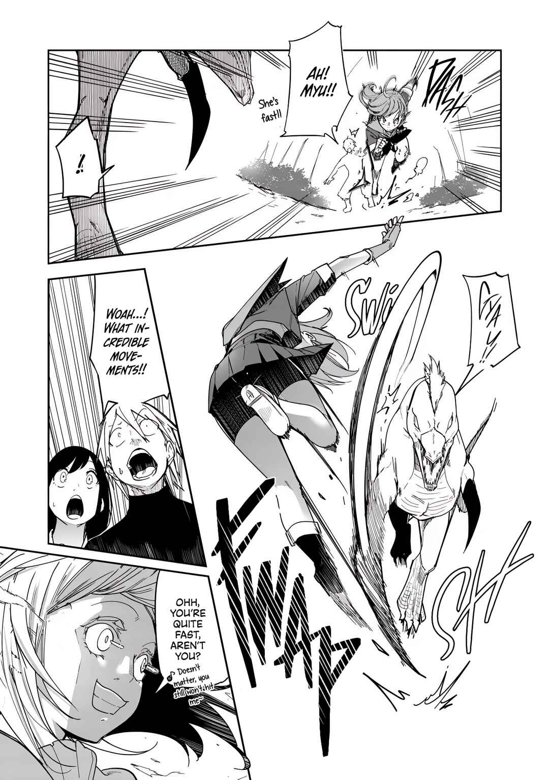 Page 6 Chapter 7 Neko ni Tenseishita kedo Hima nano de Geema Joshi to Issho ni VRMMO wo suru