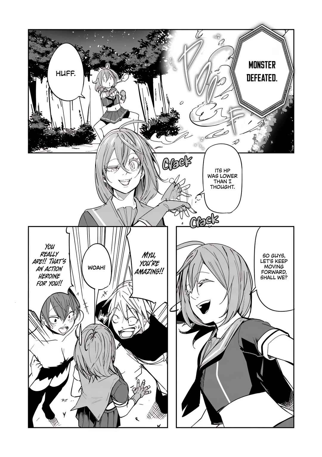 Page 8 Chapter 7 Neko ni Tenseishita kedo Hima nano de Geema Joshi to Issho ni VRMMO wo suru
