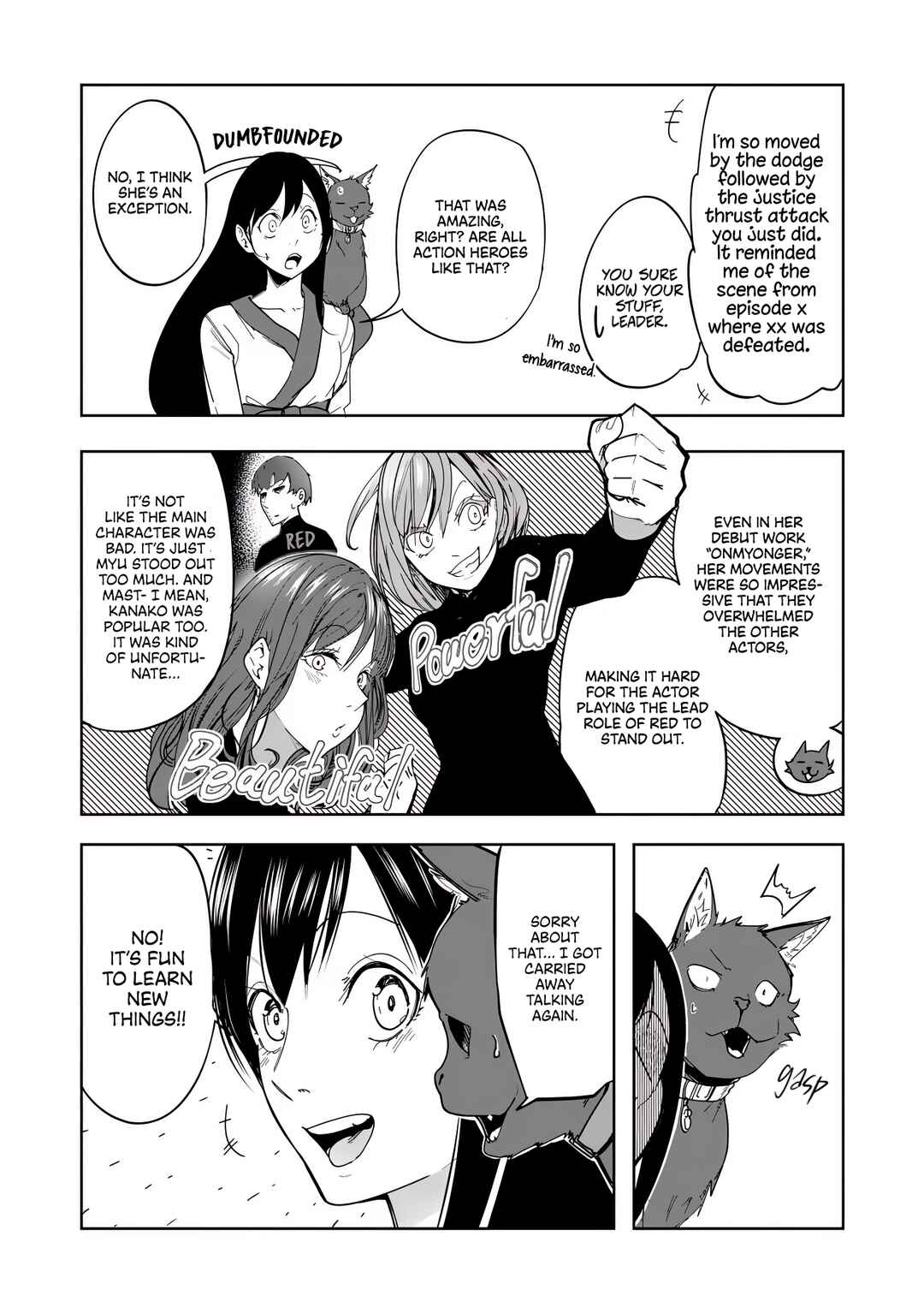 Page 9 Chapter 7 Neko ni Tenseishita kedo Hima nano de Geema Joshi to Issho ni VRMMO wo suru