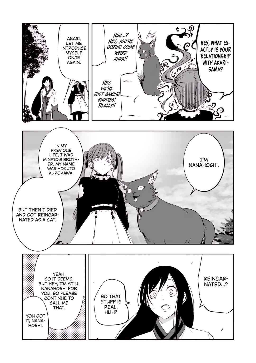 Page 17 Chapter 14 Neko ni Tenseishita kedo Hima nano de Geema Joshi to Issho ni VRMMO wo suru