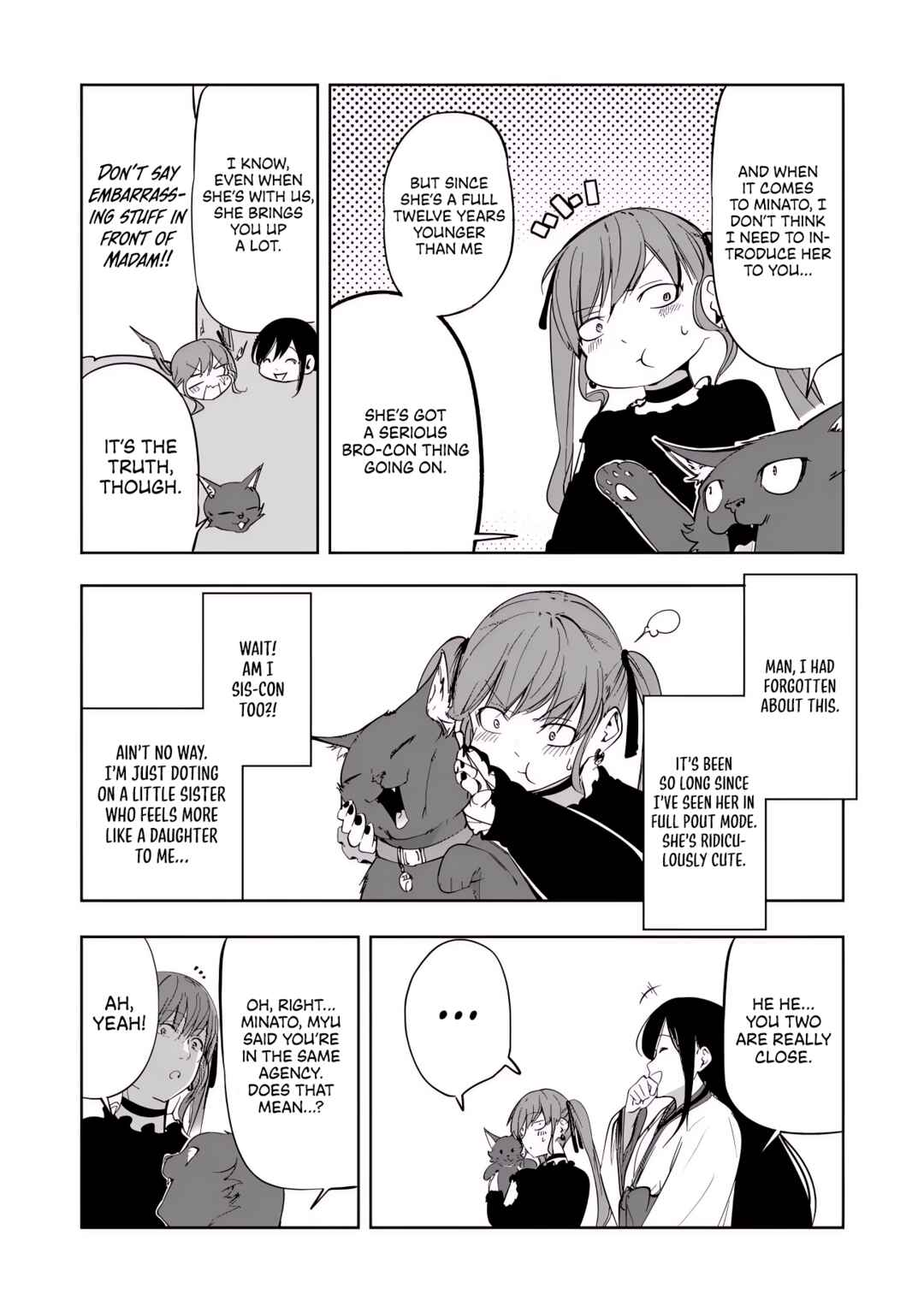Page 18 Chapter 14 Neko ni Tenseishita kedo Hima nano de Geema Joshi to Issho ni VRMMO wo suru