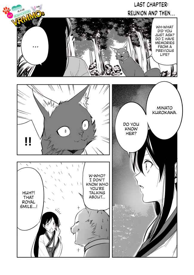 Page 2 Chapter 14 Neko ni Tenseishita kedo Hima nano de Geema Joshi to Issho ni VRMMO wo suru